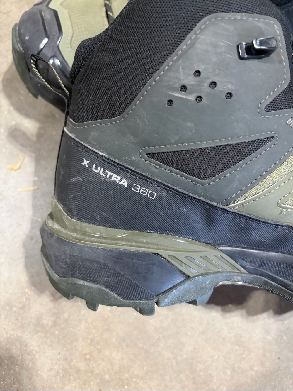Salomon X Ultra 360 Boots sz 10.5 - Picture 3 of 5